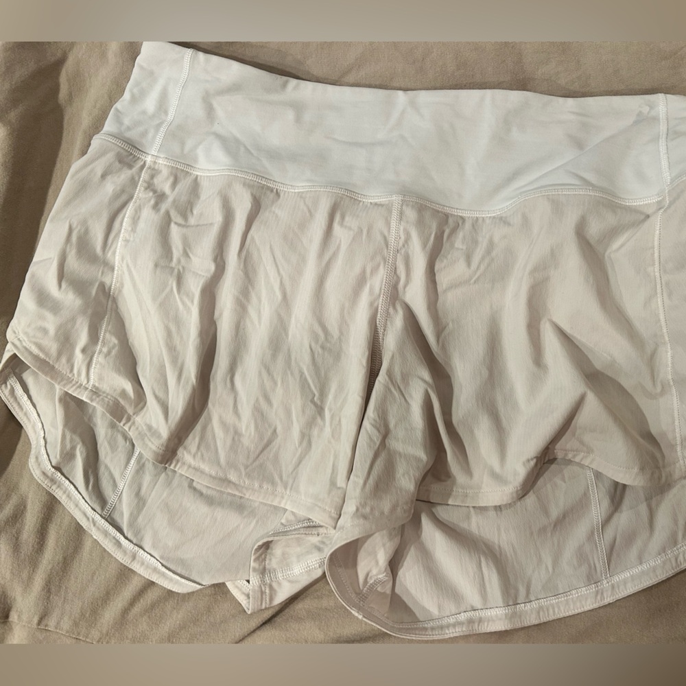 Lululemon Speed Up Shorts
